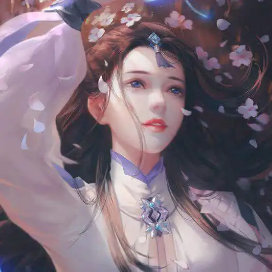 古风头像爱与不爱就在一瞬间