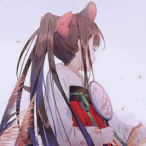 女生头像手绘古风动漫女生头像