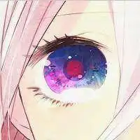 日思夜想,ps制作动漫人物眼睛,谢谢您们