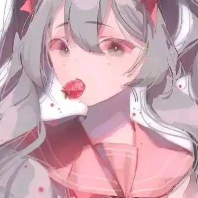 女生头像动漫可爱仙气