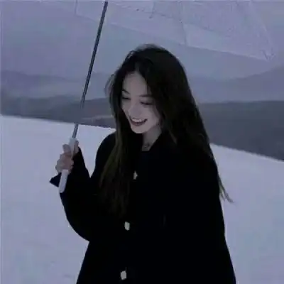 动漫女生头像唯美成熟qq