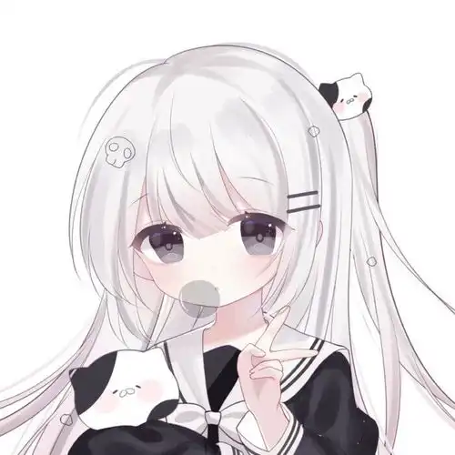 软妹动漫头像好喜欢爱对人的感觉就像挖到了宝藏