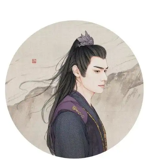 她的工笔插画,画活了无数经典角色,肖战王一博眼神看醉了.....
