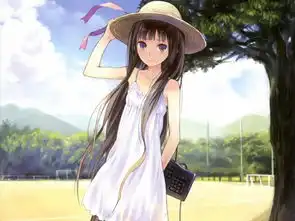 动漫女生头像唯美成熟壁