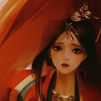 妩媚女生头像动漫古风女