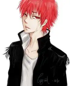 求一些动漫男生哭泣的同人图