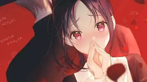 假如四宫辉夜遇到的是直球小奶狗由崎星空,这番还能搞几集