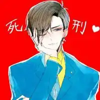 失恋头像男生动漫苦笑