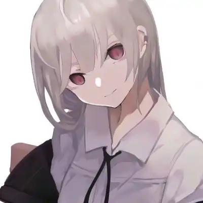 清冷感头像动漫女头