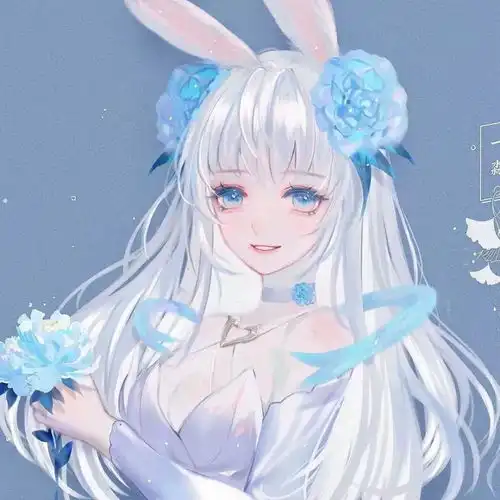 妩媚女生头像动漫古风女
