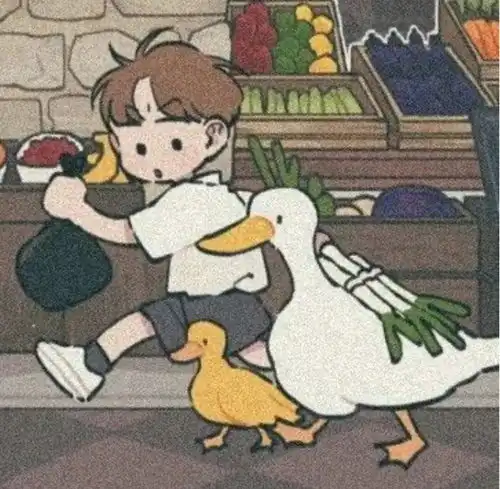 不明显的ins情侣头像