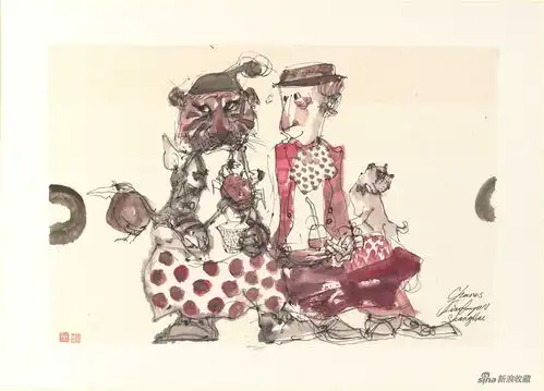 展览推荐表情俞晓夫闲聊艺术展