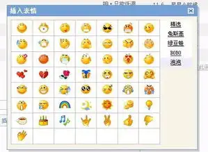 下图这些百度泡泡表情都是什么意思