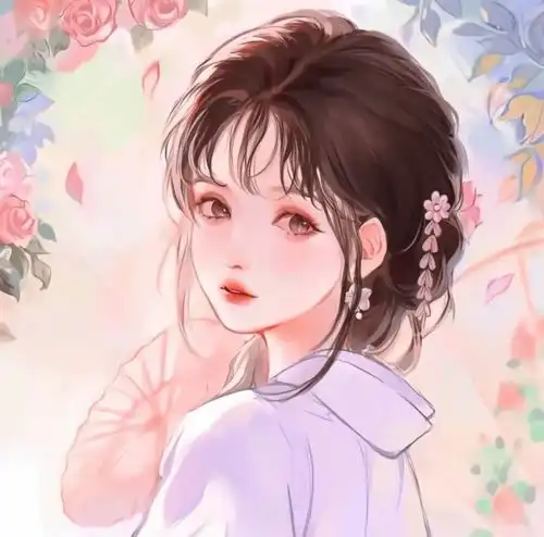 古风头像为你撑着伞,遮住命运的无常