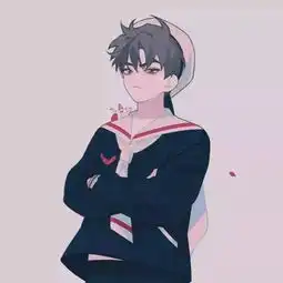 情侣头像动漫眼睛帅气