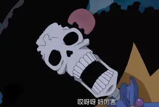 海贼王布鲁克首次登场把草帽海贼团吓得不轻,路飞的问题亮了
