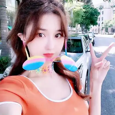 美女头像图片高清侧脸软萌少女范但又成熟漂亮的