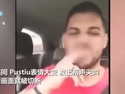 罗马尼亚一歌星录下被撞死前瞬间表情惊恐厉声尖叫