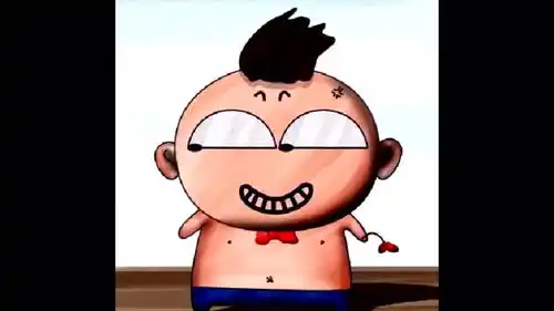 搞笑视频牛皮吹大了