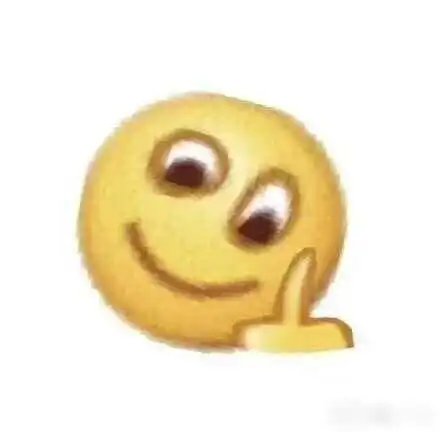 滑稽加手表情包小黄脸