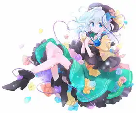 p站二次元插画少女头像原创堆糖,美好生活研究所