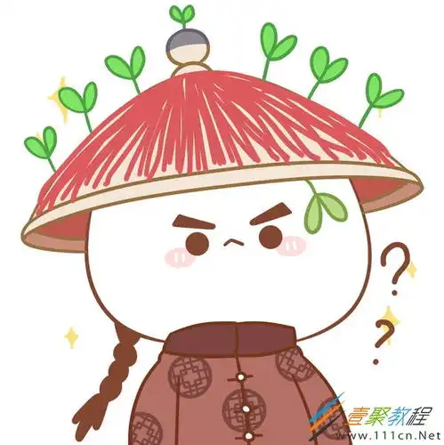 抖音延禧攻略长草团子头像表情包高清分享