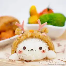 ins流行动漫头像便当