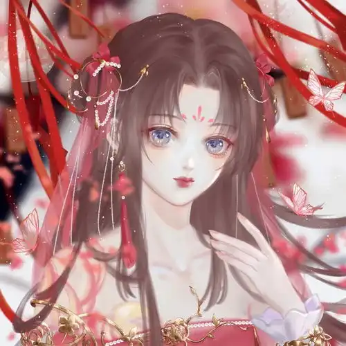 动漫女生头像唯美成熟可