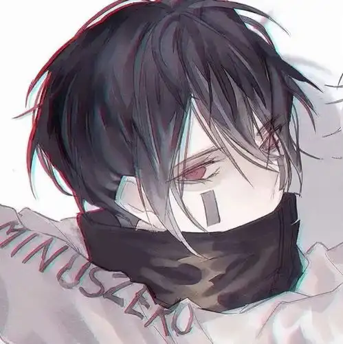 好看动漫女生头像男生