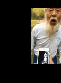 搞笑gif脾气暴躁的设计师,你这样就砸她