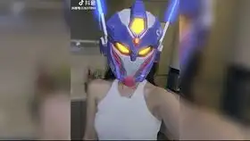 抖音热门美少女战士你亲亲一个吻
