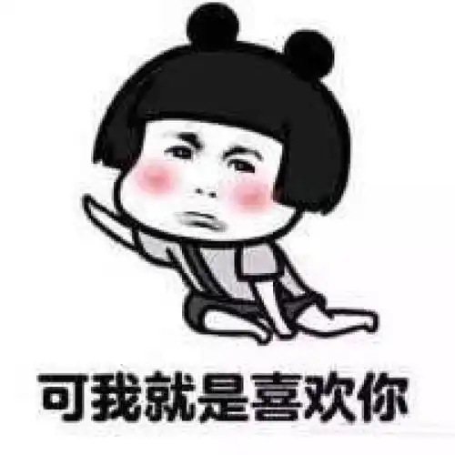 今天也很喜欢你表情包喜