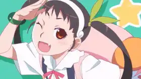 小忍八九寺斧乃木可爱暴击