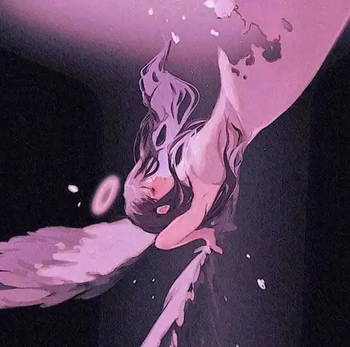 治愈系动漫头像你与神明皆是救赎