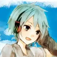 求初音未来情侣头像