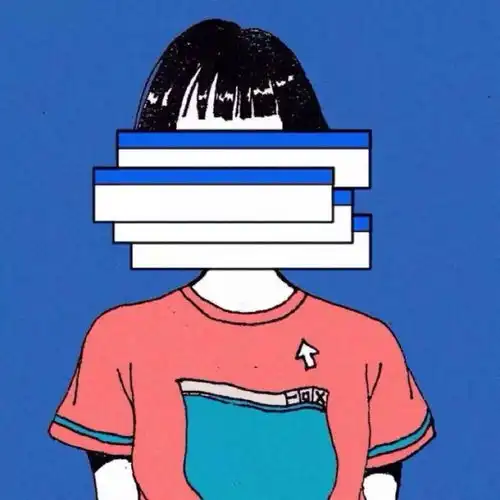 肚子痛动漫人物头像蛔虫
