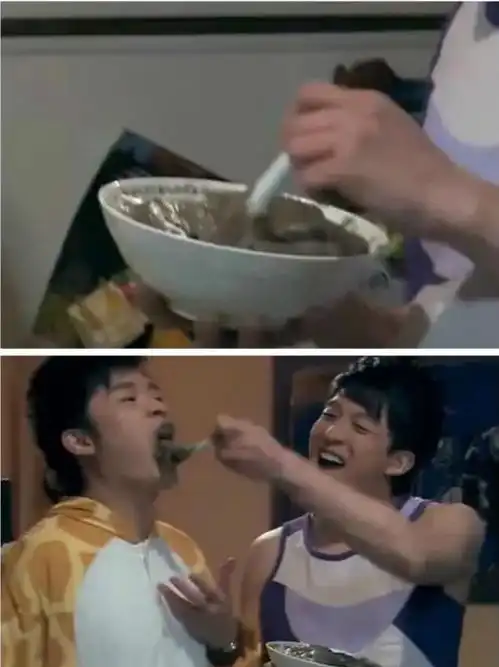 爱情公寓中5大黑暗料理第一吃出表情包,第五光看就能让人绝望