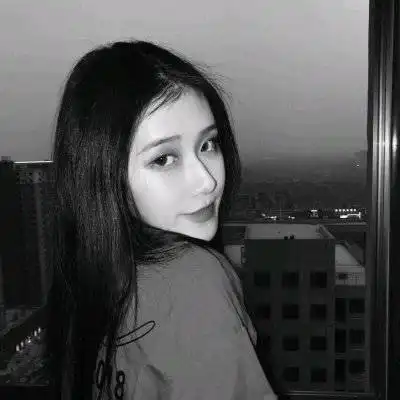 女动漫头像高冷御姐黑白