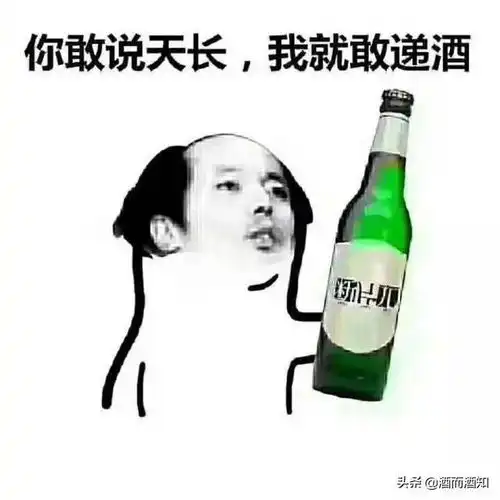 一人我饮酒醉表情包酒量