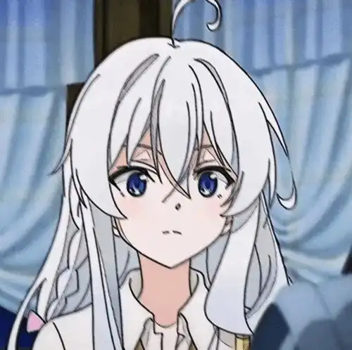 绿茶头像软妹动漫改版
