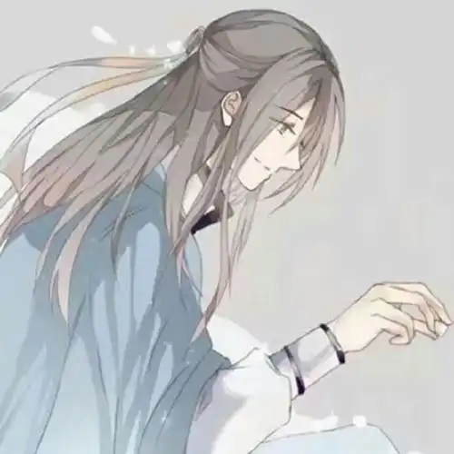 超火ins情侣头像动漫不