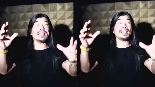 面筋哥翻唱伪装魔性的表情,周杰伦般的嗓音