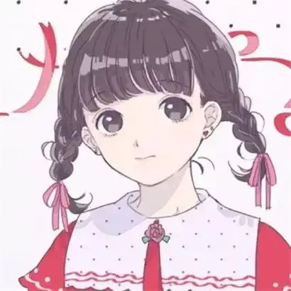 超好看女生头像动漫头像