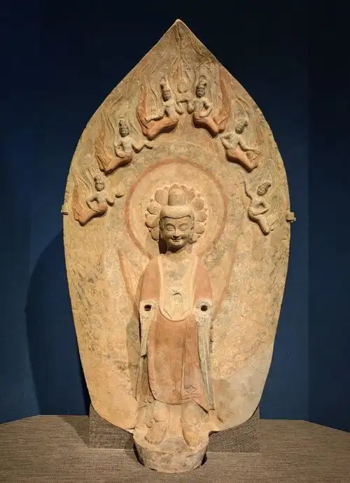 佛家的千年微笑访青州龙兴寺佛教石雕访古