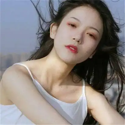 女生黑暗头像动漫孤独女