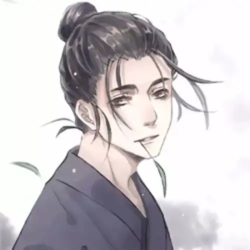 古风男生头像
