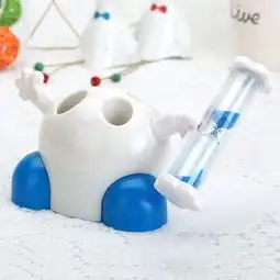 创意3分钟儿童刷牙沙漏计时器圣诞生日礼物送孩子男女朋友摆件