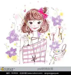 psd化妆美女素材免费下载红动网