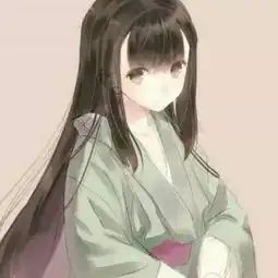 2018微信头像古风动漫女生高清别被过去打扰现在的生活