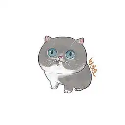 上半年画的一些猫咪头像
